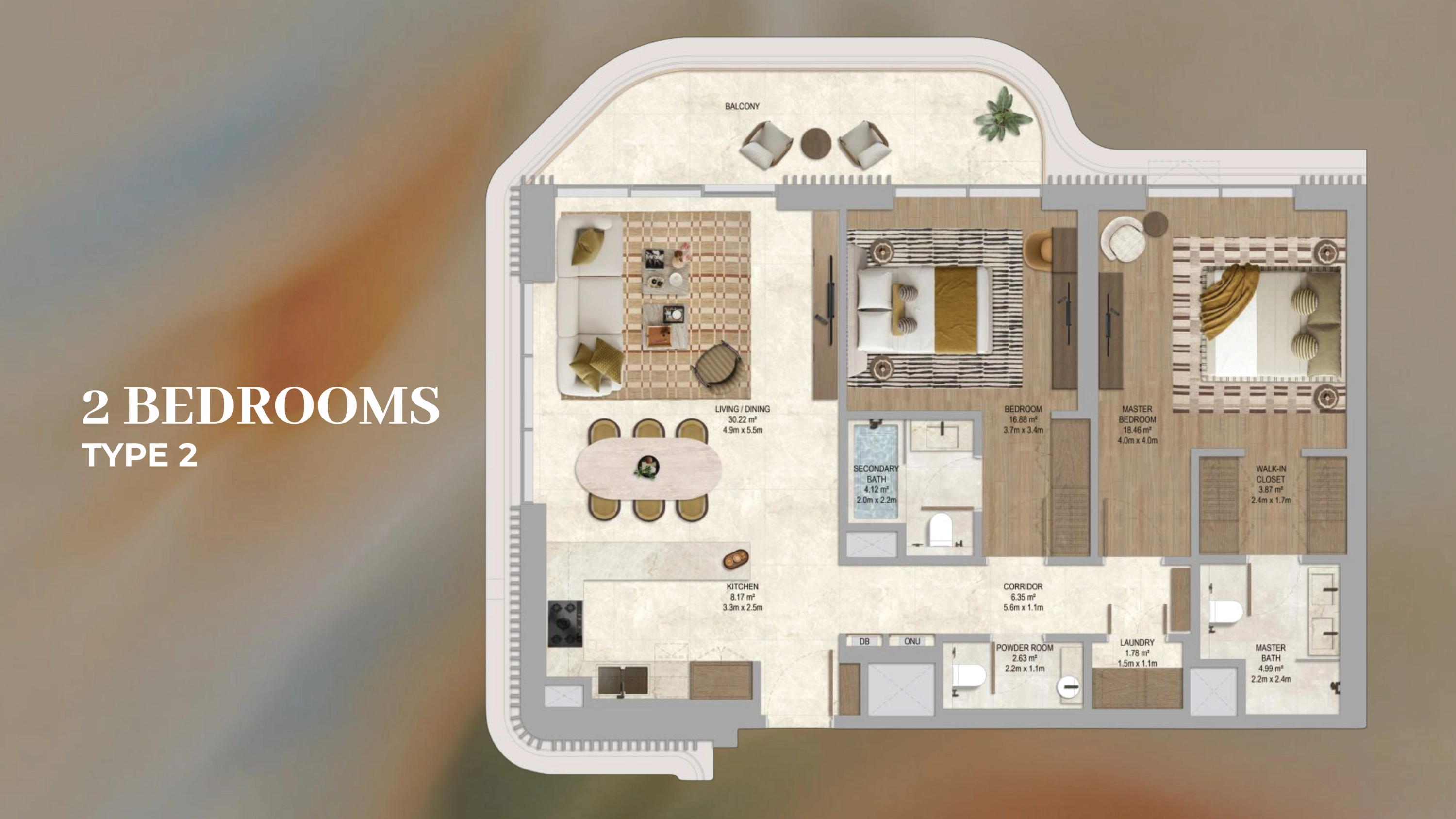 2 BR